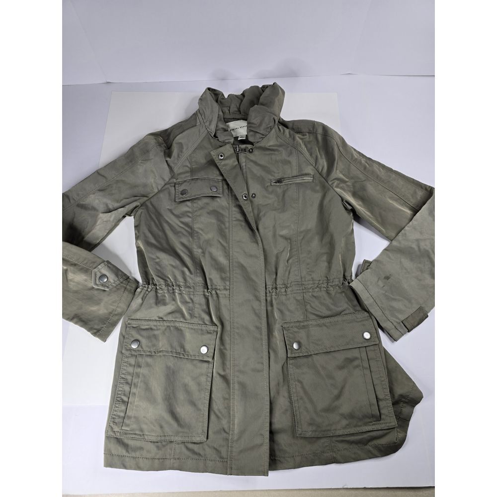 Banana Republic Women's Trench Coat Jacket Size M Medium Lightweight Winter‎